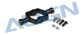Align New Metal Flybar Seesaw Holder/Black For T-Rex 550E/600/600 Nitro - HeliDirect